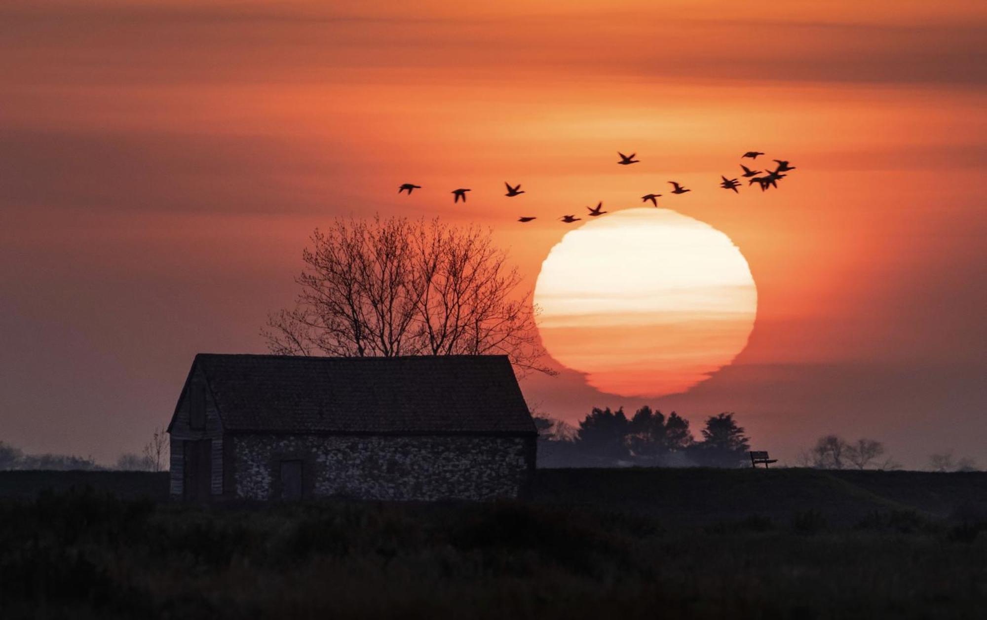 Monterey House Villa Thornham  Buitenkant foto