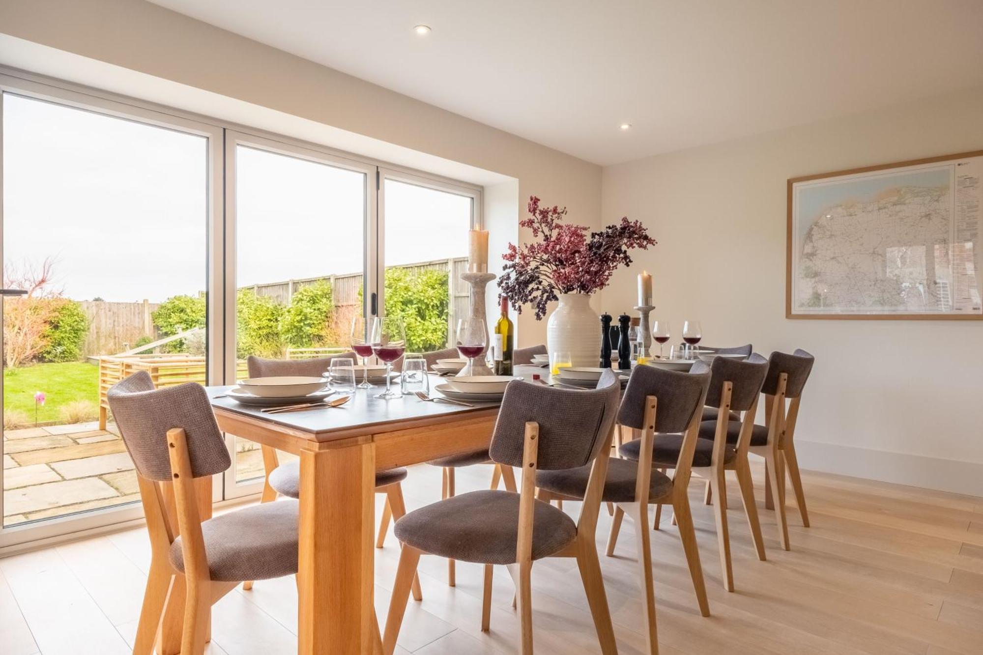 Monterey House Villa Thornham  Buitenkant foto
