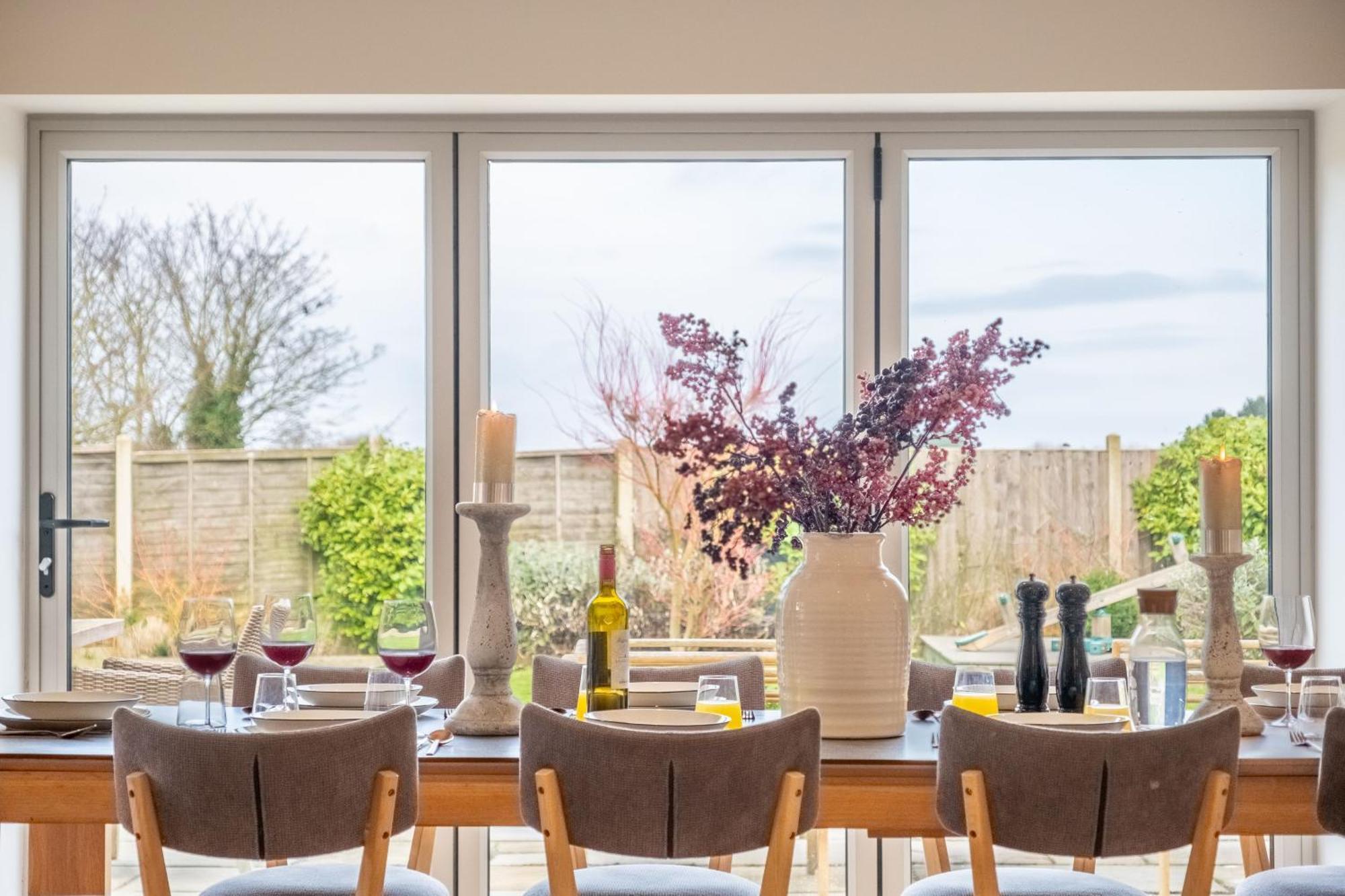 Monterey House Villa Thornham  Buitenkant foto
