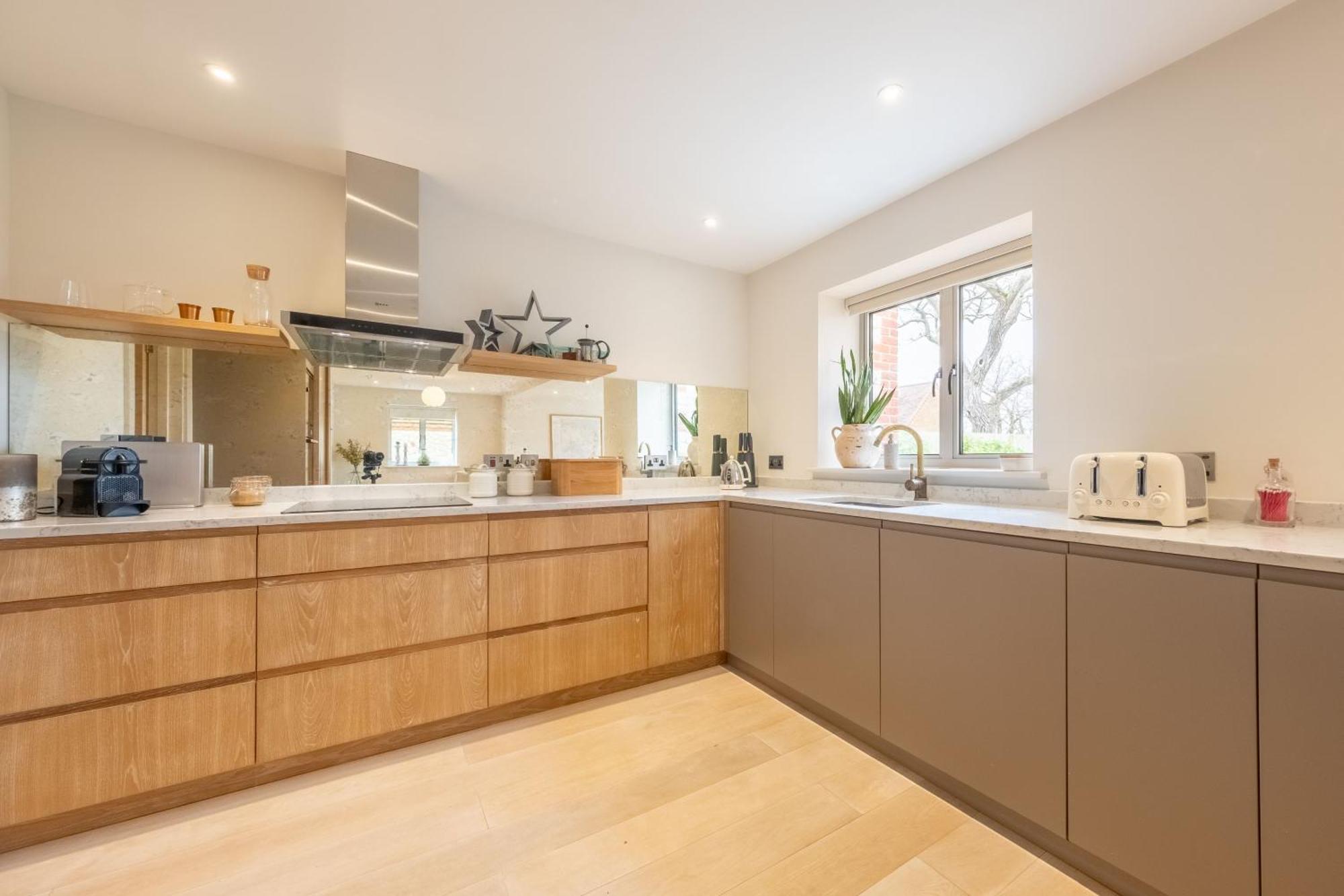 Monterey House Villa Thornham  Buitenkant foto