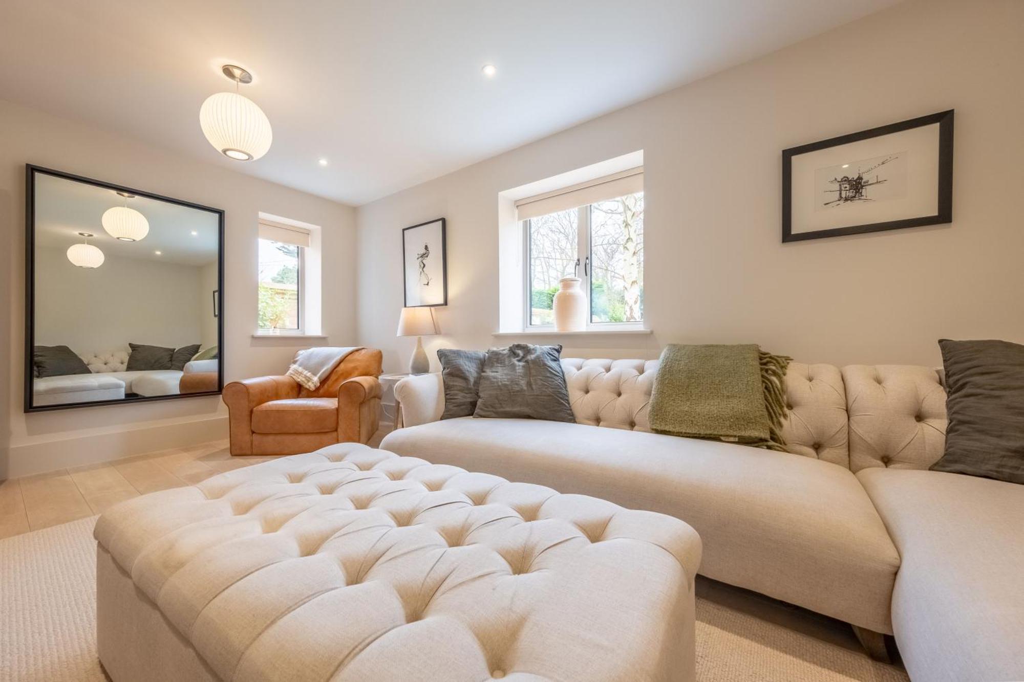 Monterey House Villa Thornham  Buitenkant foto