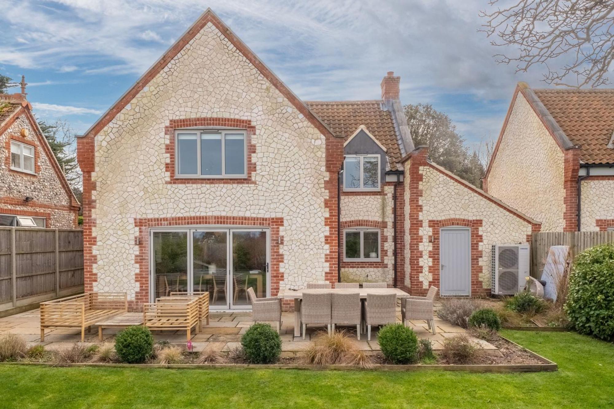 Monterey House Villa Thornham  Buitenkant foto