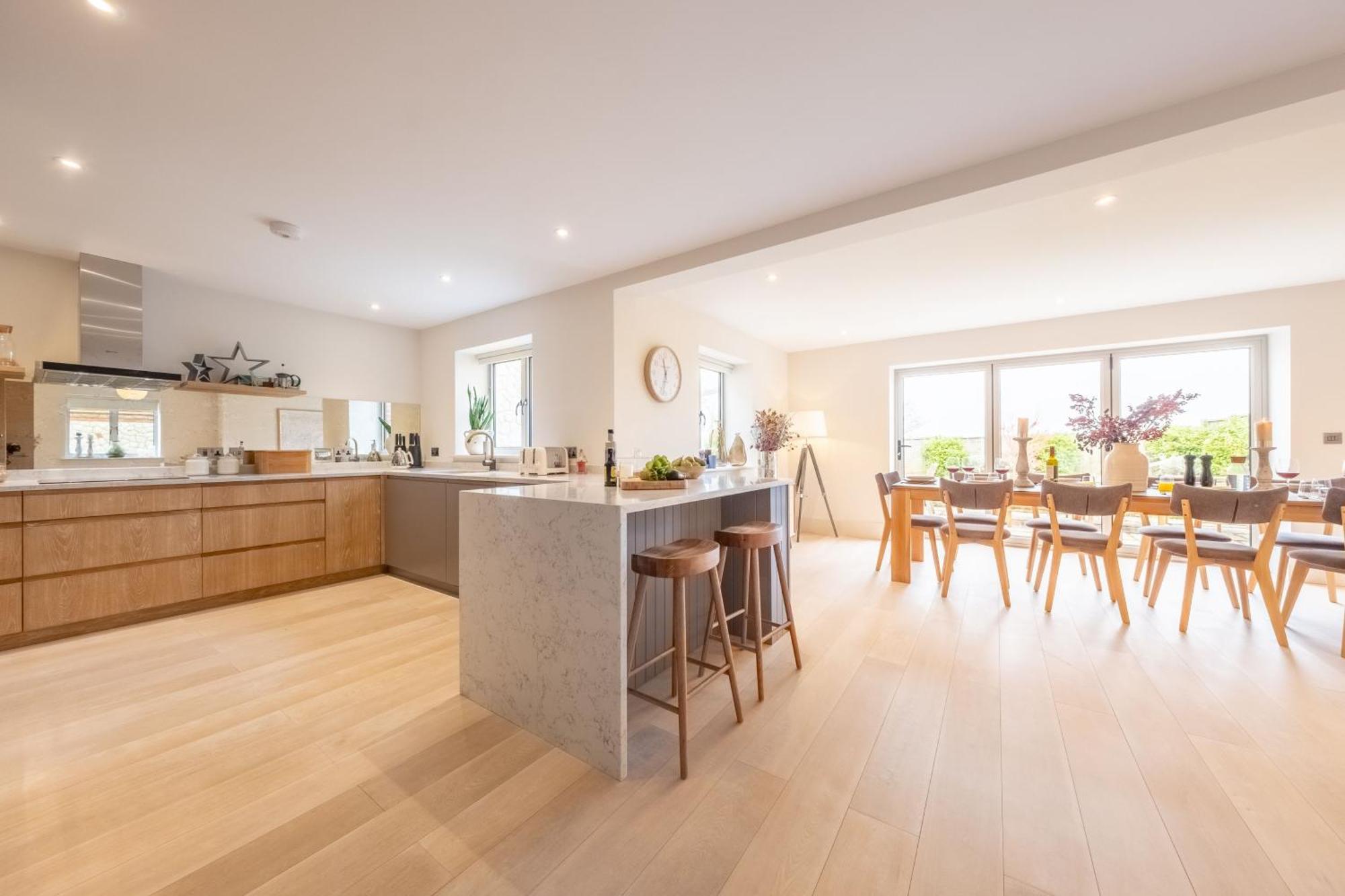 Monterey House Villa Thornham  Buitenkant foto