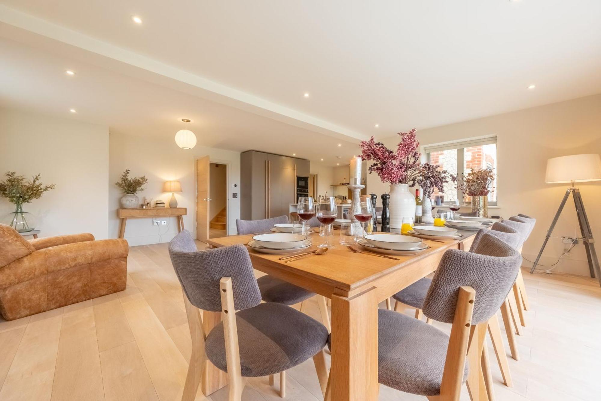Monterey House Villa Thornham  Buitenkant foto
