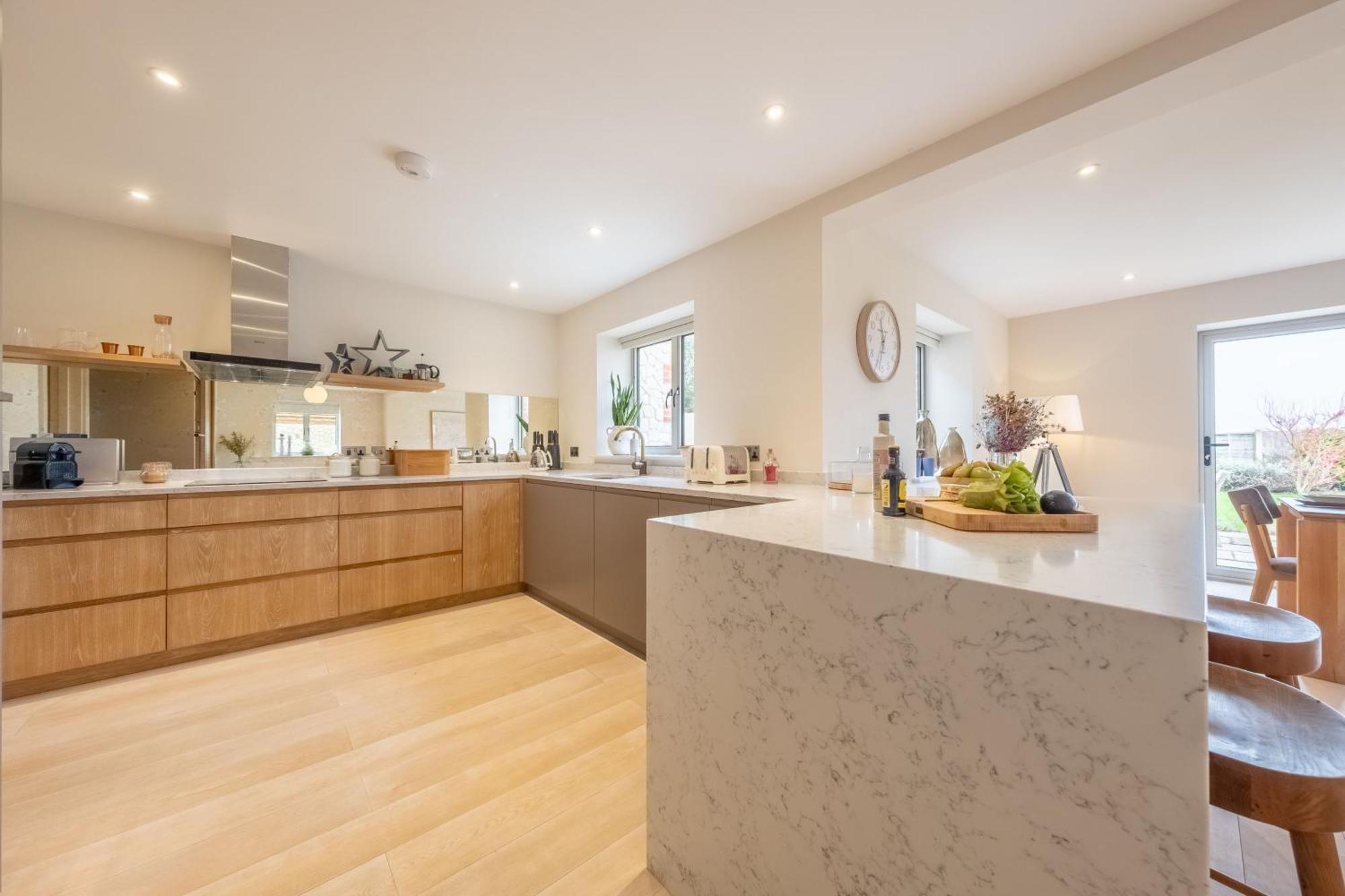 Monterey House Villa Thornham  Buitenkant foto