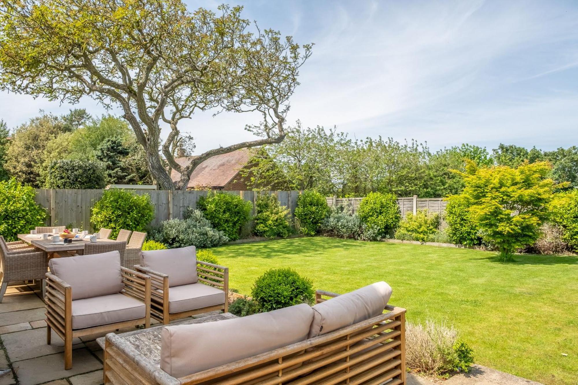 Monterey House Villa Thornham  Buitenkant foto