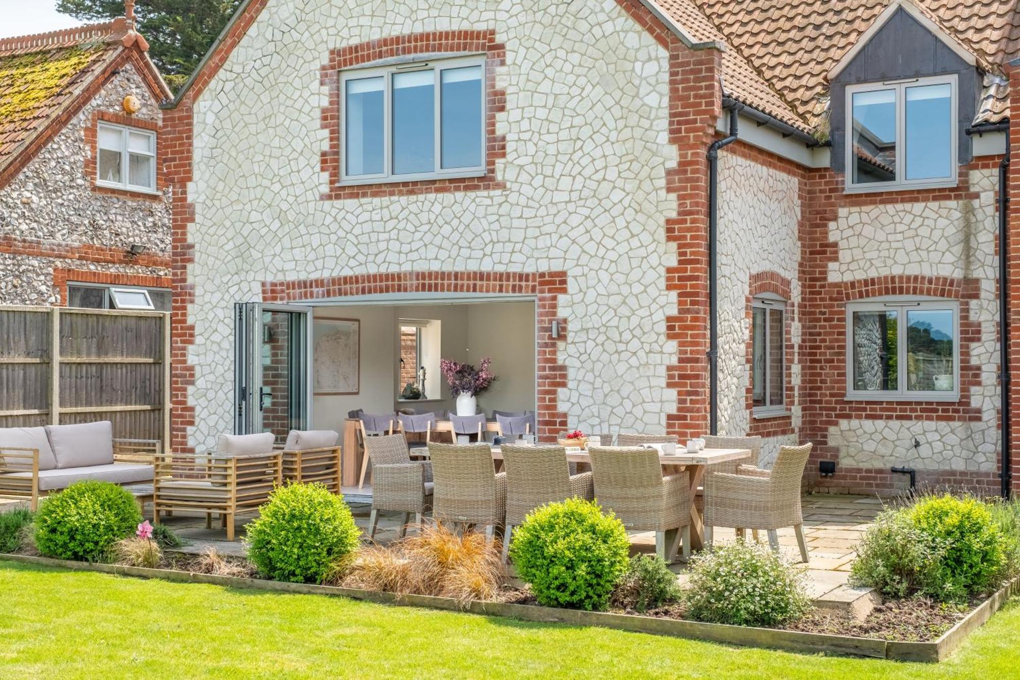 Monterey House Villa Thornham  Buitenkant foto